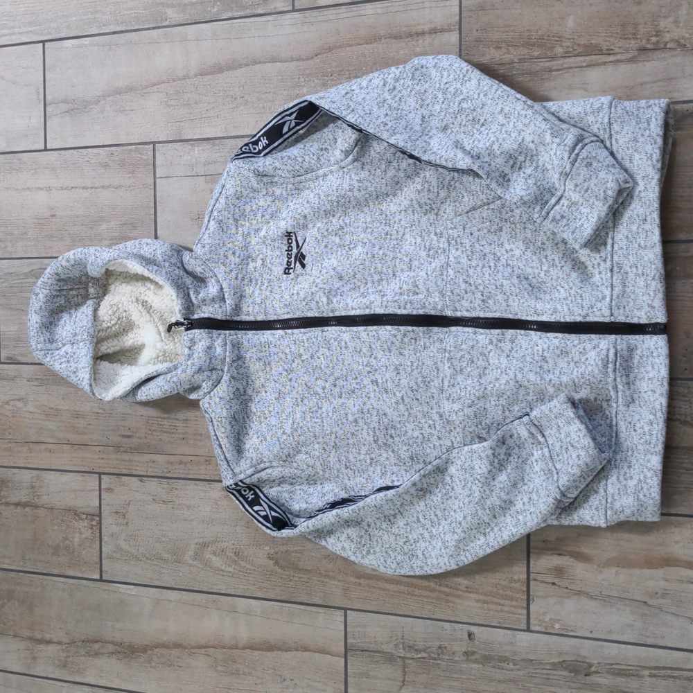Kid's Reebok Knit and Sherpa Hoodie